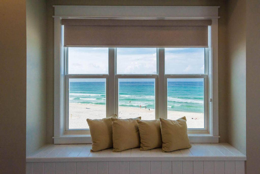 Ocean View Condo Windows